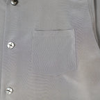 Kimono Aloha Shirt, Oshima Tsumugi, Size Unknown, CA116 (No Image)