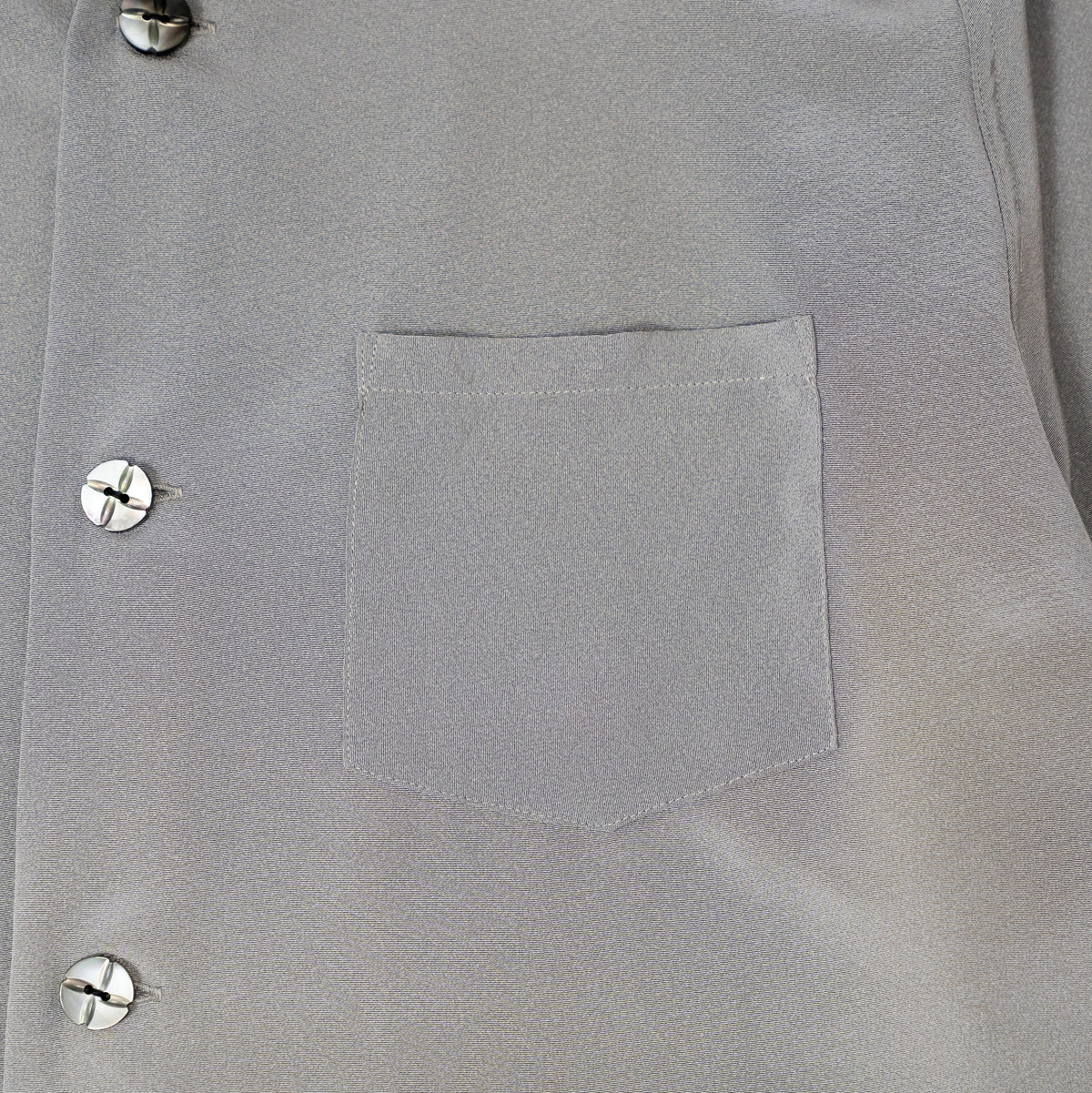 Kimono Aloha Shirt, Oshima Tsumugi, Size Unknown, CA116 (No Image)