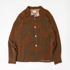 Kimono Aloha Shirt, Oshima Tsumugi, Size Unknown, CA116 (No Image)