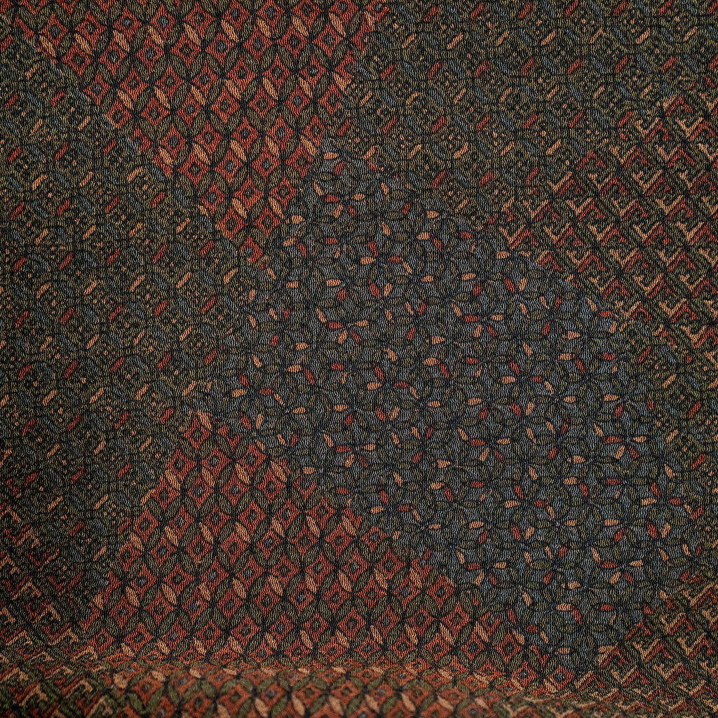 Kimono Aloha Shirt, Oshima Tsumugi, Size Unknown, CA116 (No Image)