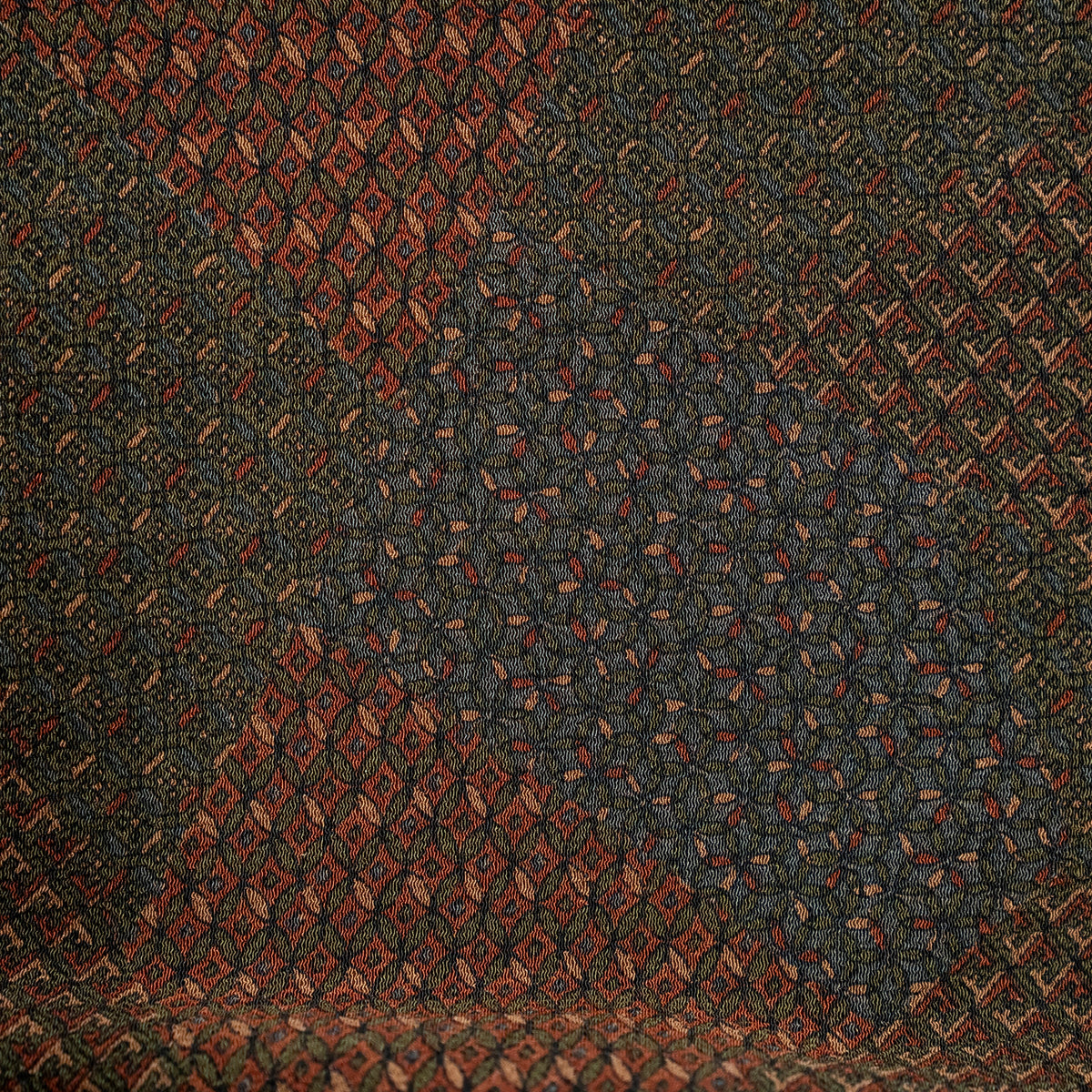 Kimono Aloha Shirt, Oshima Tsumugi, Size Unknown, CA116 (No Image)