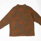 Kimono Aloha Shirt, Oshima Tsumugi, Size Unknown, CA116 (No Image)