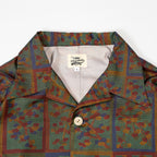 Kimono Aloha Shirt, Oshima Tsumugi, Size Unknown, CA116 (No Image)
