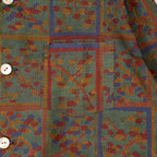 Kimono Aloha Shirt, Oshima Tsumugi, Size Unknown, CA116 (No Image)