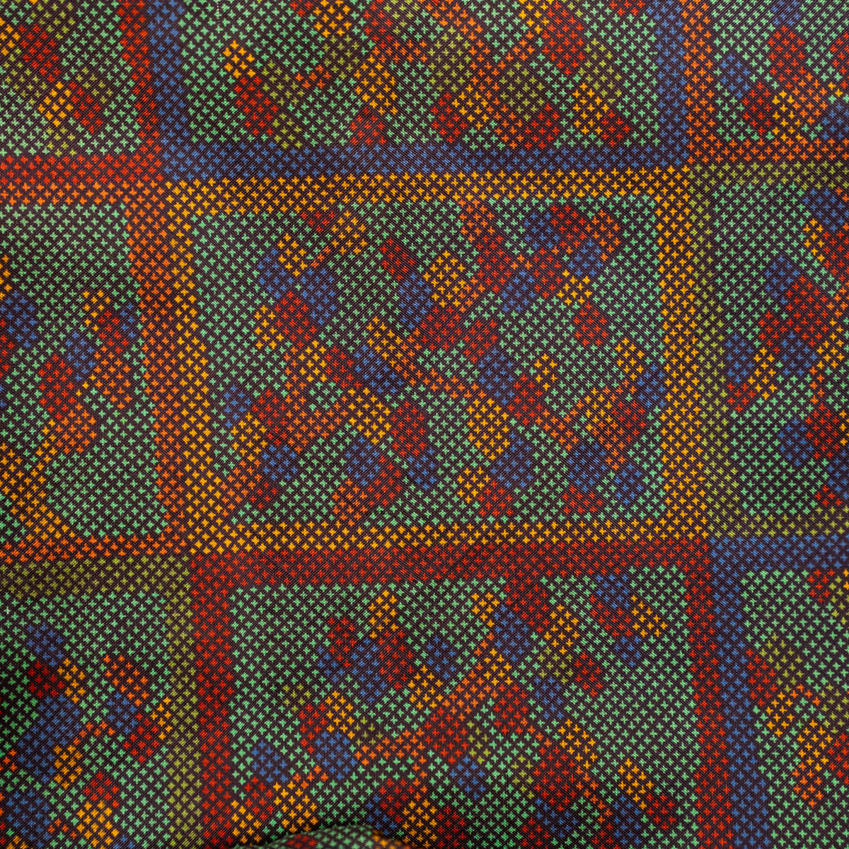 Kimono Aloha Shirt, Oshima Tsumugi, Size Unknown, CA116 (No Image)