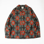 Kimono Aloha Shirt, Oshima Tsumugi, Size Unknown, CA116 (No Image)
