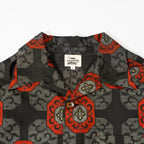 Kimono Aloha Shirt, Oshima Tsumugi, Size Unknown, CA116 (No Image)
