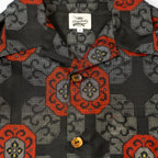 Kimono Aloha Shirt, Oshima Tsumugi, Size Unknown, CA116 (No Image)