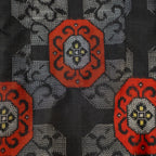 Kimono Aloha Shirt, Oshima Tsumugi, Size Unknown, CA116 (No Image)