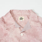 Kimono Aloha Shirt, Oshima Tsumugi, Size Unknown, CA116 (No Image)