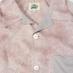 Kimono Aloha Shirt, Oshima Tsumugi, Size Unknown, CA116 (No Image)