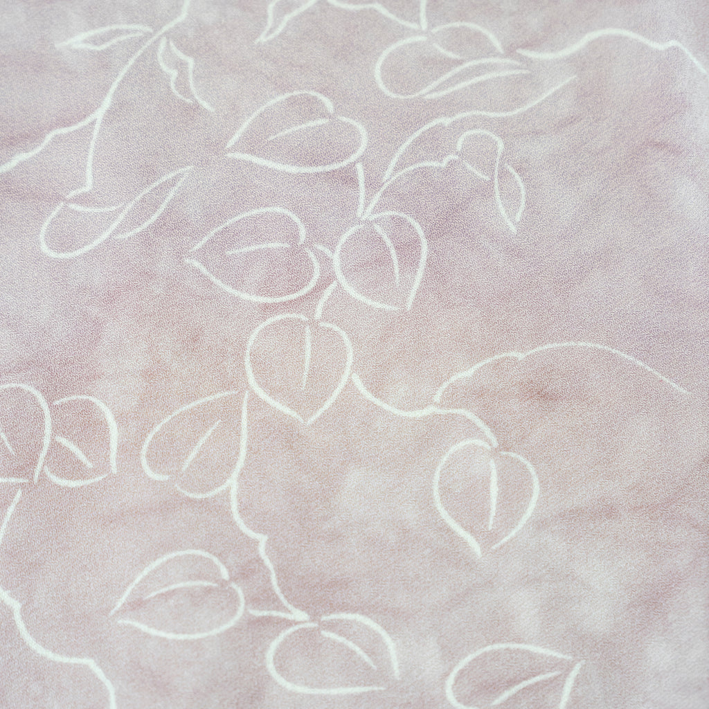 Kimono Aloha Shirt, Oshima Tsumugi, Size Unknown, CA116 (No Image)