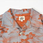 Kimono Aloha Shirt, Oshima Tsumugi, Size Unknown, CA116 (No Image)