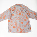Kimono Aloha Shirt, Oshima Tsumugi, Size Unknown, CA116 (No Image)