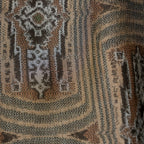 Kimono Aloha Shirt, Oshima Tsumugi, Size Unknown, CA116 (No Image)
