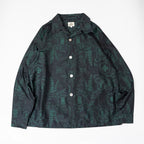 Kimono Aloha Shirt, Oshima Tsumugi, Size Unknown, CA116 (No Image)