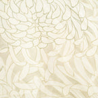 Bold Chrysanthemums Short-Sleeved Aloha Shirt L CA141