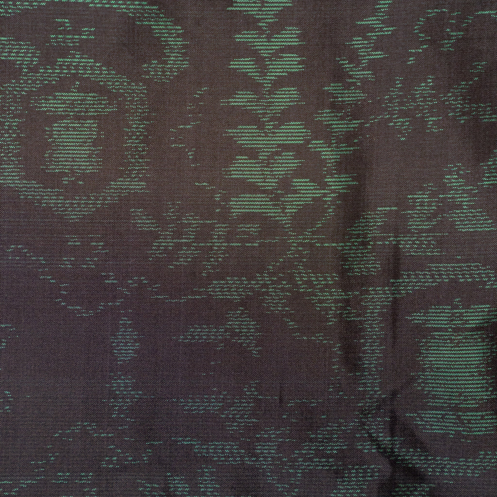 Kimono Aloha Shirt, Oshima Tsumugi, Size Unknown, CA116 (No Image)