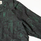 Kimono Aloha Shirt, Oshima Tsumugi, Size Unknown, CA116 (No Image)