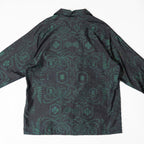 Kimono Aloha Shirt, Oshima Tsumugi, Size Unknown, CA116 (No Image)