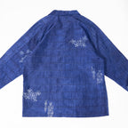 Kimono Aloha Shirt, Oshima Tsumugi, Size Unknown, CA116 (No Image)
