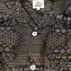 Kimono Aloha Shirt, Oshima Tsumugi, Size Unknown, CA116 (No Image)