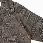 Kimono Aloha Shirt, Oshima Tsumugi, Size Unknown, CA116 (No Image)