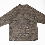 Kimono Aloha Shirt, Oshima Tsumugi, Size Unknown, CA116 (No Image)
