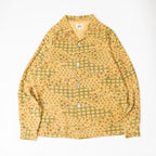 Kimono Aloha Shirt, Oshima Tsumugi, Size Unknown, CA116 (No Image)