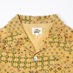 Kimono Aloha Shirt, Oshima Tsumugi, Size Unknown, CA116 (No Image)