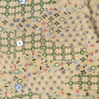 Kimono Aloha Shirt, Oshima Tsumugi, Size Unknown, CA116 (No Image)