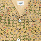 Kimono Aloha Shirt, Oshima Tsumugi, Size Unknown, CA116 (No Image)