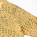 Kimono Aloha Shirt, Oshima Tsumugi, Size Unknown, CA116 (No Image)