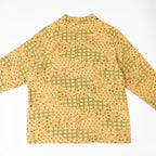 Kimono Aloha Shirt, Oshima Tsumugi, Size Unknown, CA116 (No Image)