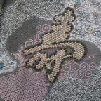 Kimono Aloha Shirt, Oshima Tsumugi, Size Unknown, CA116 (No Image)