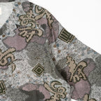 Kimono Aloha Shirt, Oshima Tsumugi, Size Unknown, CA116 (No Image)