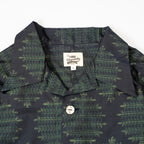 Kimono Aloha Shirt, Oshima Tsumugi, Size Unknown, CA116 (No Image)