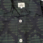 Kimono Aloha Shirt, Oshima Tsumugi, Size Unknown, CA116 (No Image)