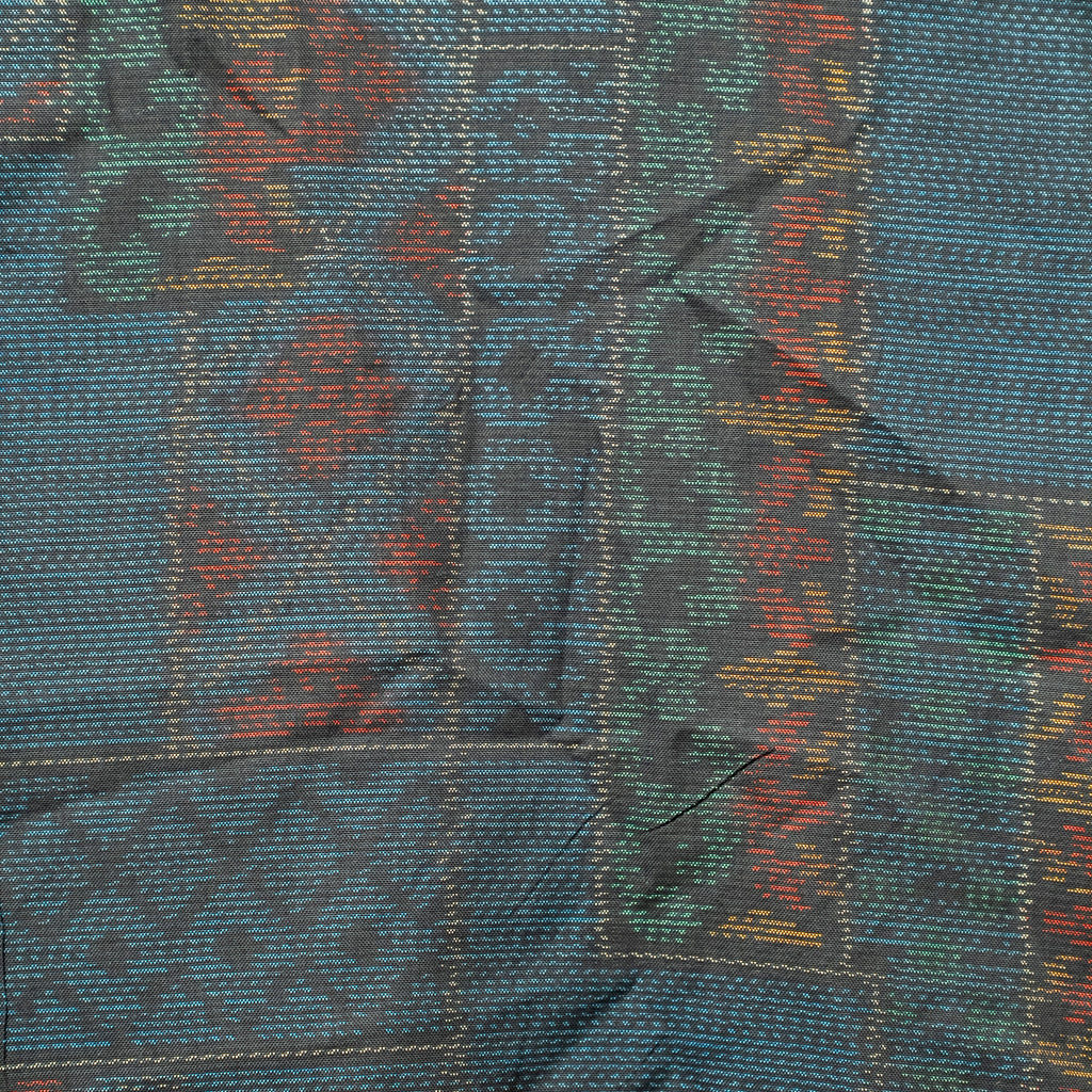 Abstract Pattern Short-Sleeved Aloha Shirt XL CA153