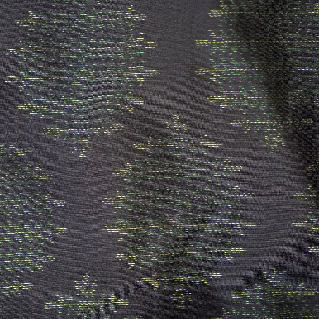 Kimono Aloha Shirt, Oshima Tsumugi, Size Unknown, CA116 (No Image)
