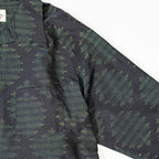 Kimono Aloha Shirt, Oshima Tsumugi, Size Unknown, CA116 (No Image)