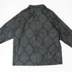 Kimono Aloha Shirt, Oshima Tsumugi, Size Unknown, CA116 (No Image)