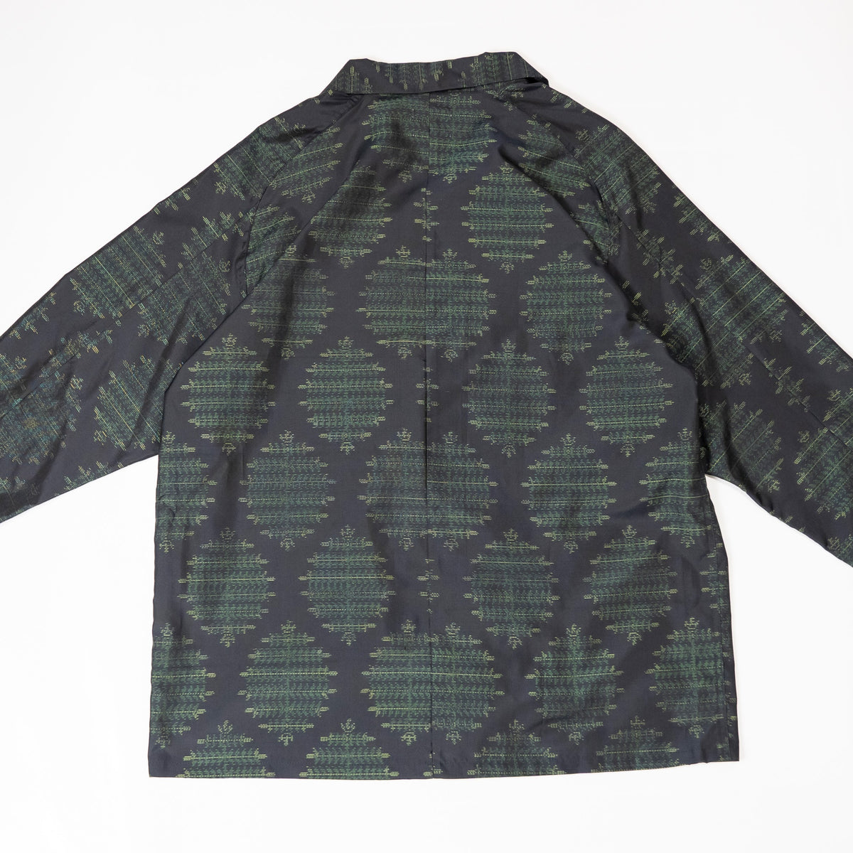 Kimono Aloha Shirt, Oshima Tsumugi, Size Unknown, CA116 (No Image)