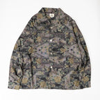 Kimono Aloha Shirt, Oshima Tsumugi, Size Unknown, CA116 (No Image)