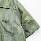 矢絣　半袖アロハシャツ　XL　CA158