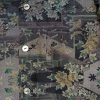 Kimono Aloha Shirt, Oshima Tsumugi, Size Unknown, CA116 (No Image)