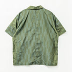 矢絣　半袖アロハシャツ　XL　CA158