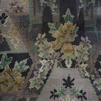 Kimono Aloha Shirt, Oshima Tsumugi, Size Unknown, CA116 (No Image)