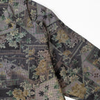 Kimono Aloha Shirt, Oshima Tsumugi, Size Unknown, CA116 (No Image)
