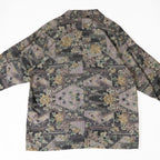 Kimono Aloha Shirt, Oshima Tsumugi, Size Unknown, CA116 (No Image)